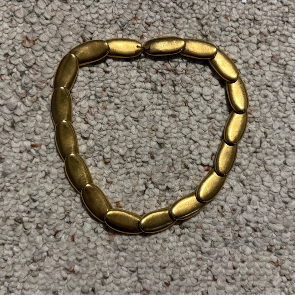 Vintage Donna Karan Gold-Tone Necklace